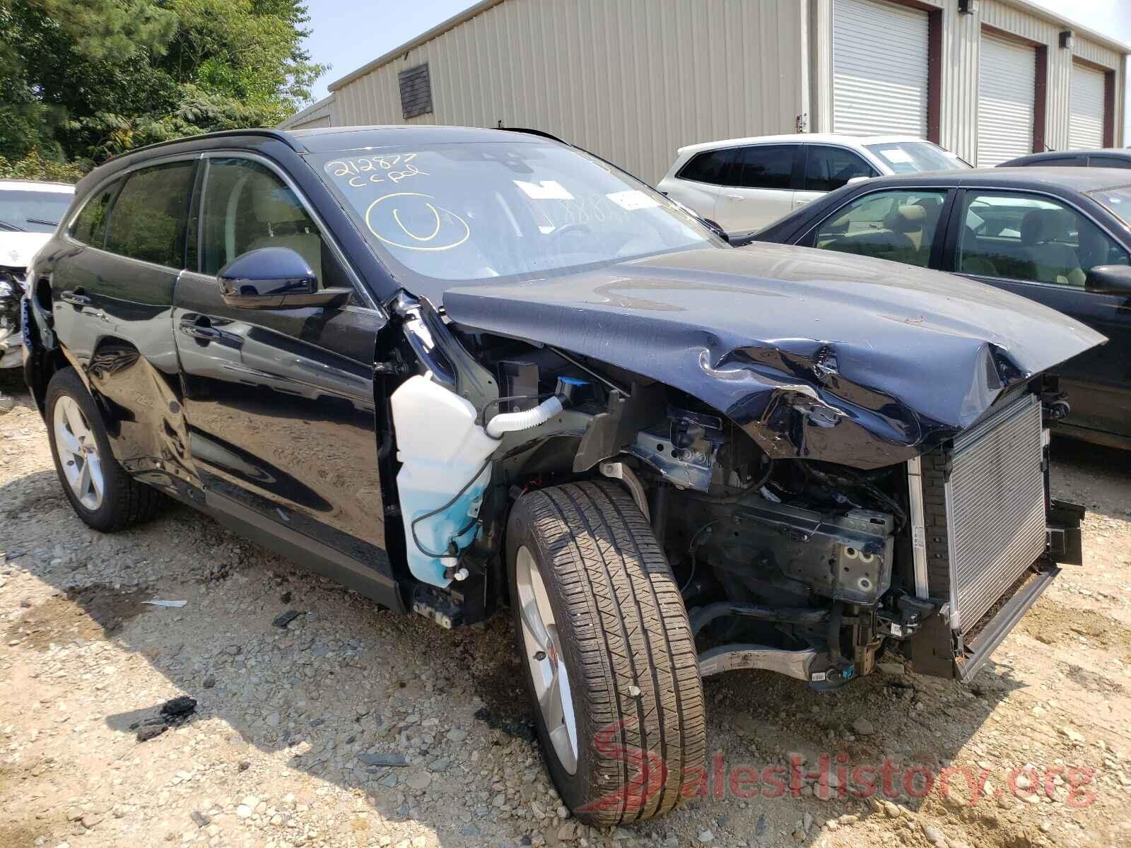 SADCJ2FX6LA647080 2020 JAGUAR F-PACE