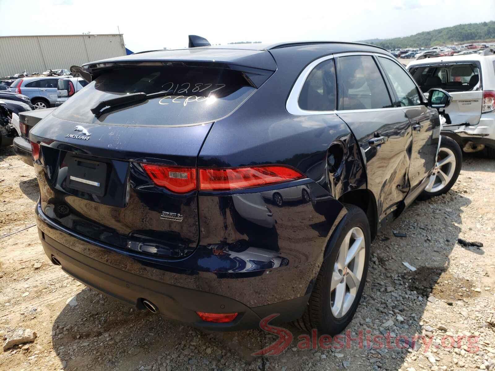 SADCJ2FX6LA647080 2020 JAGUAR F-PACE