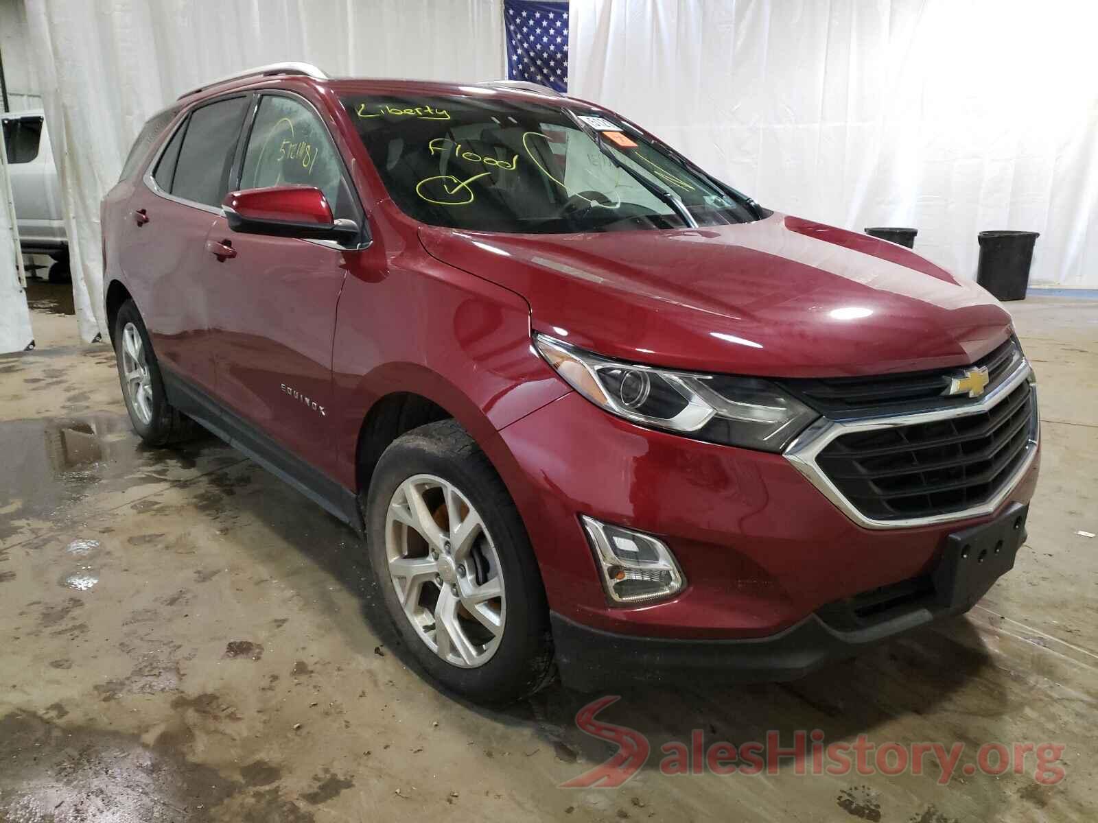 3GNAXVEX9KS557088 2019 CHEVROLET EQUINOX