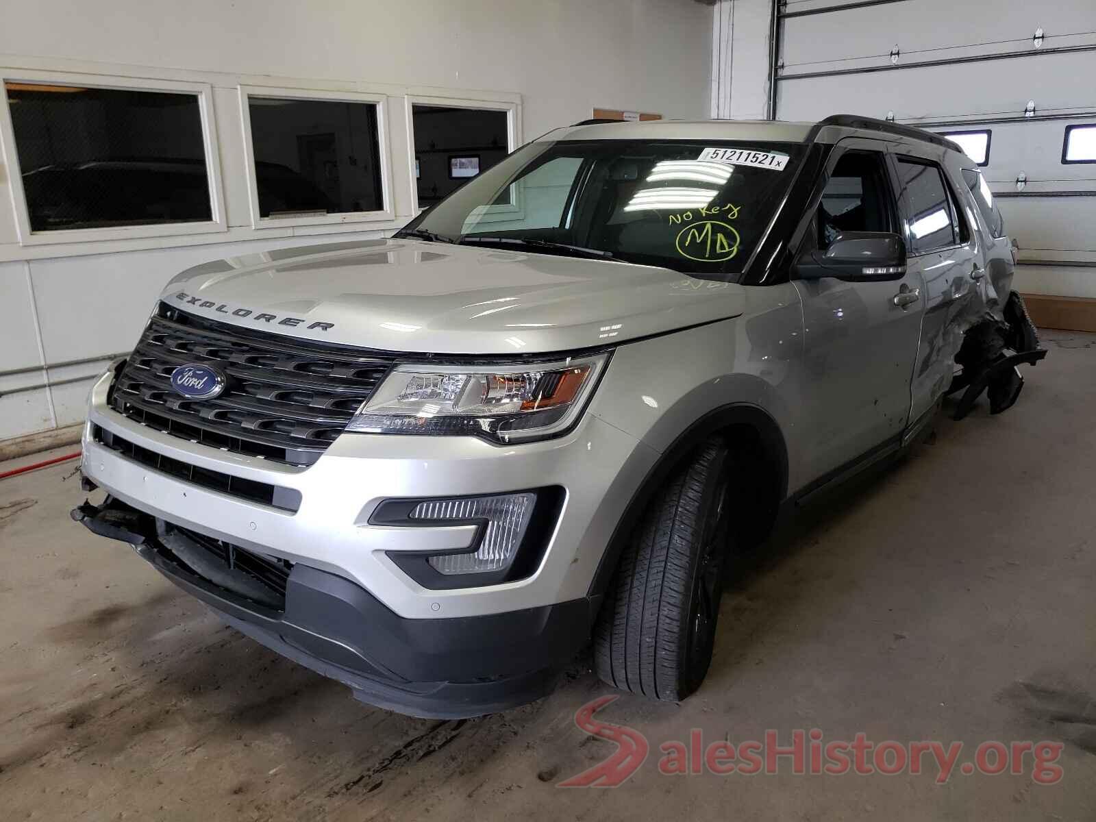 1FM5K8D87HGC15694 2017 FORD EXPLORER