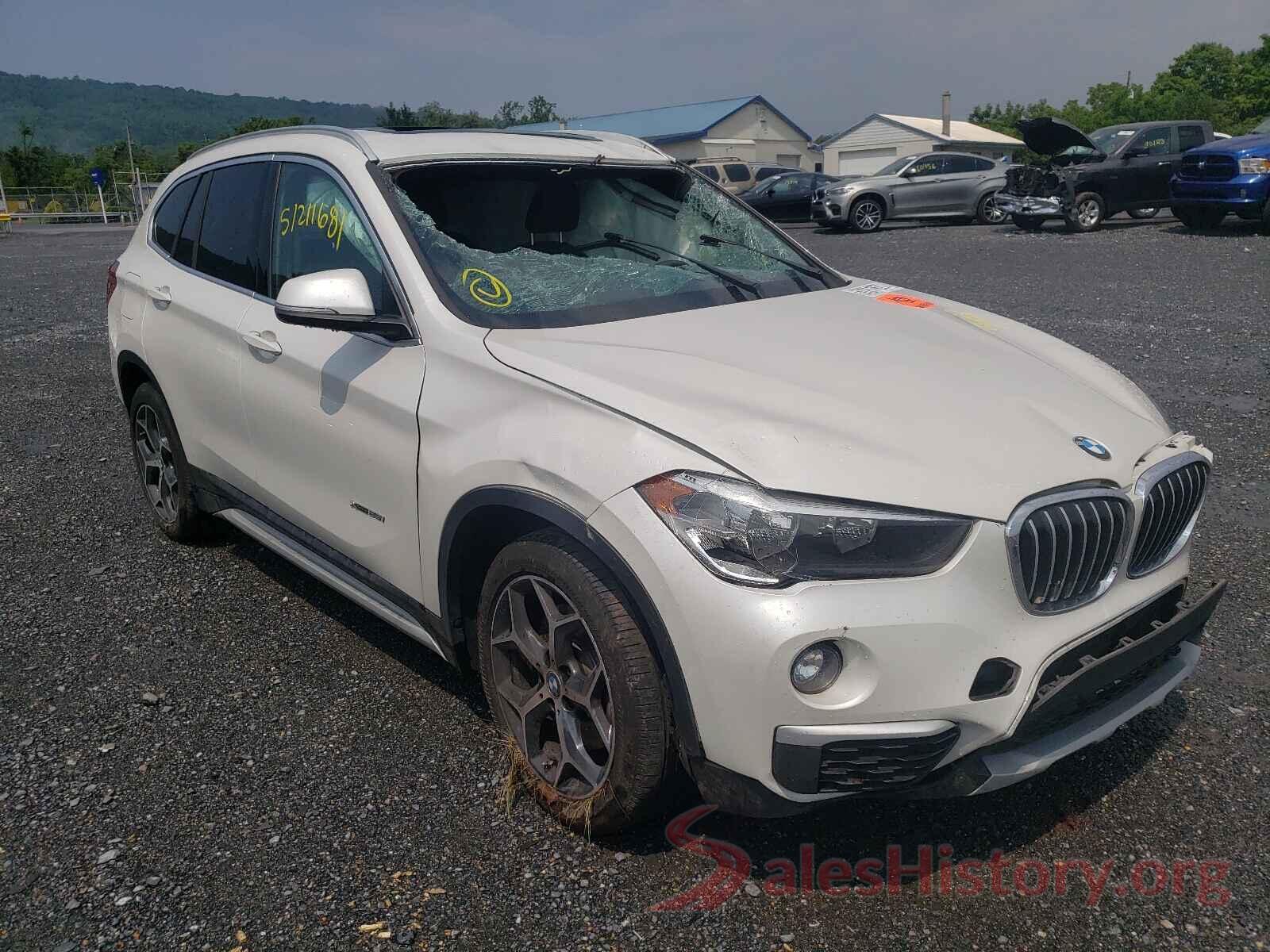 WBXHT3C39J5K25591 2018 BMW X1