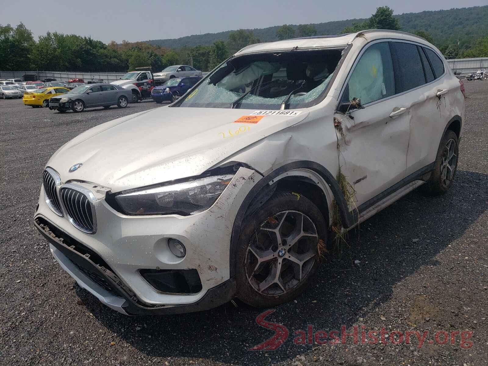 WBXHT3C39J5K25591 2018 BMW X1