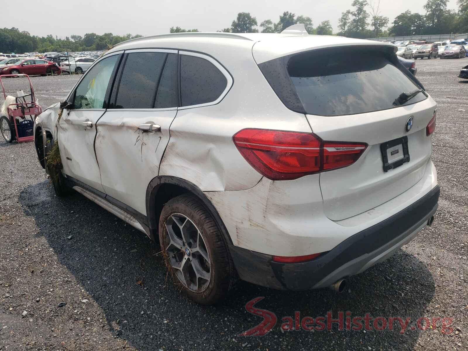 WBXHT3C39J5K25591 2018 BMW X1