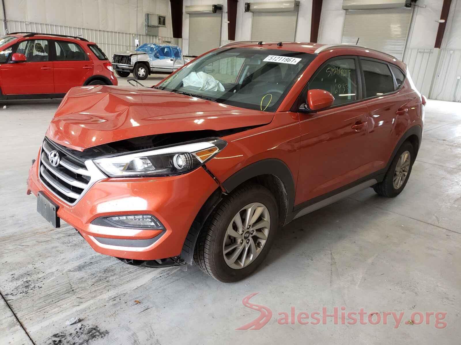 KM8J33A48HU441406 2017 HYUNDAI TUCSON