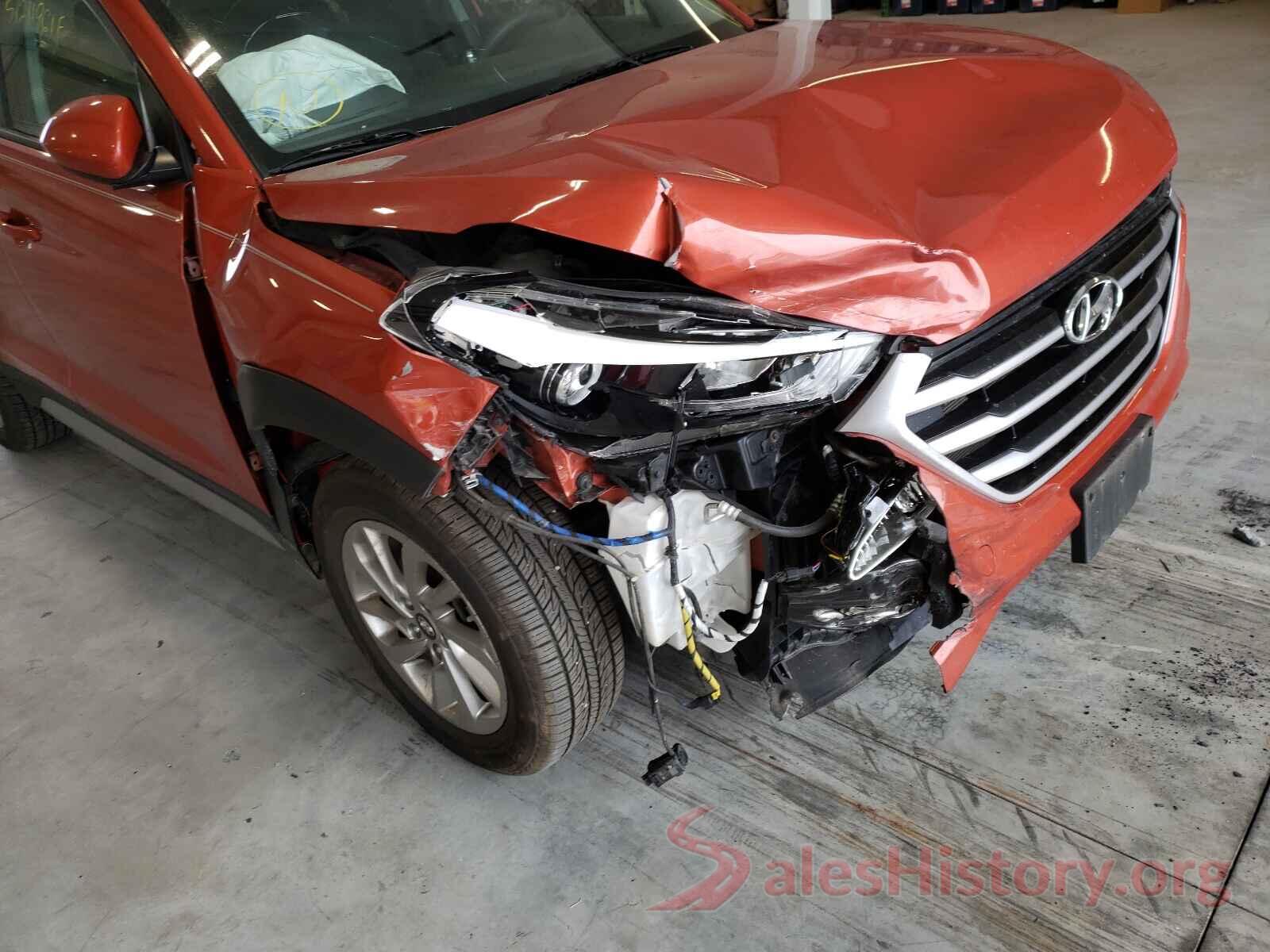 KM8J33A48HU441406 2017 HYUNDAI TUCSON