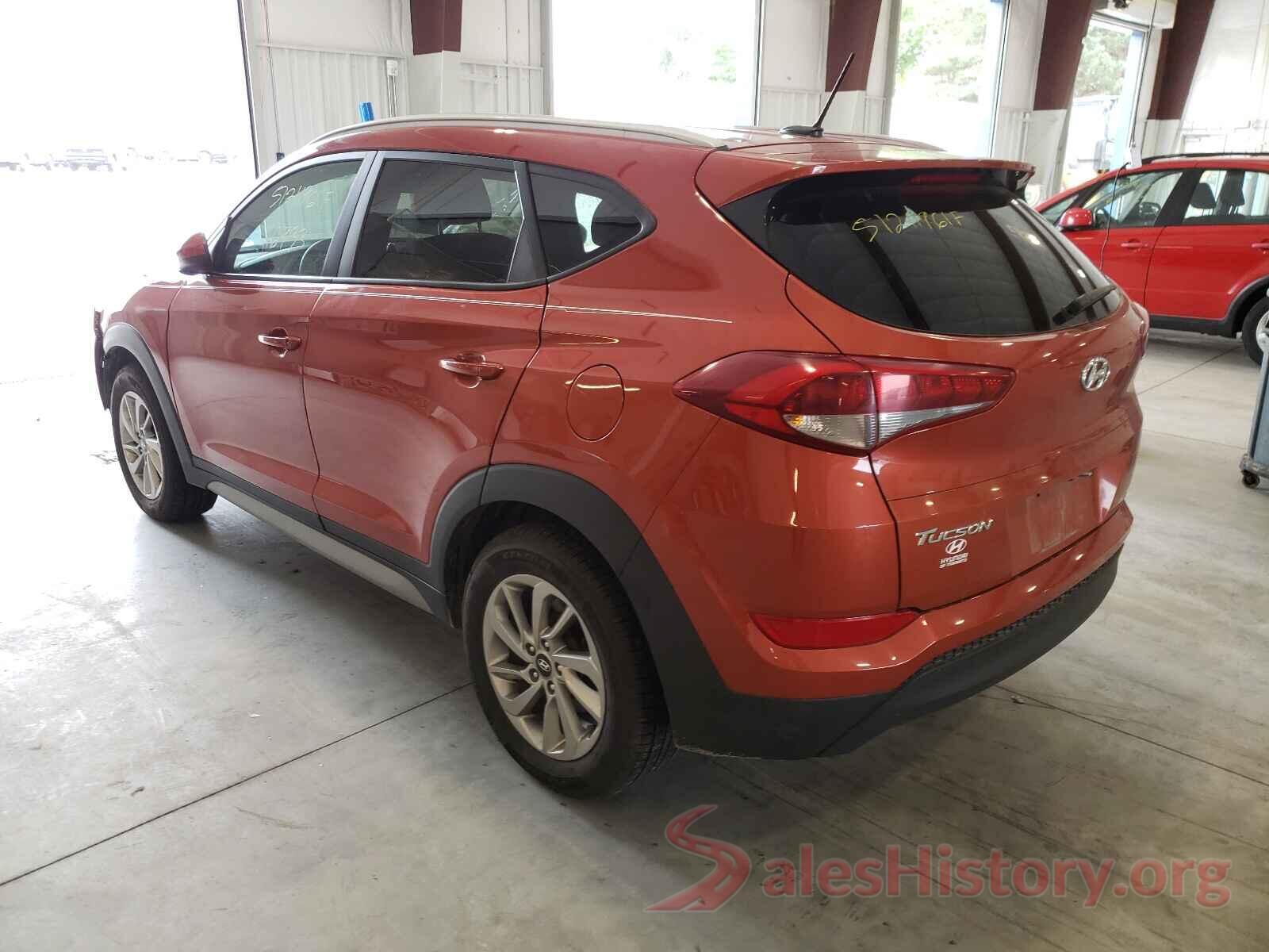 KM8J33A48HU441406 2017 HYUNDAI TUCSON