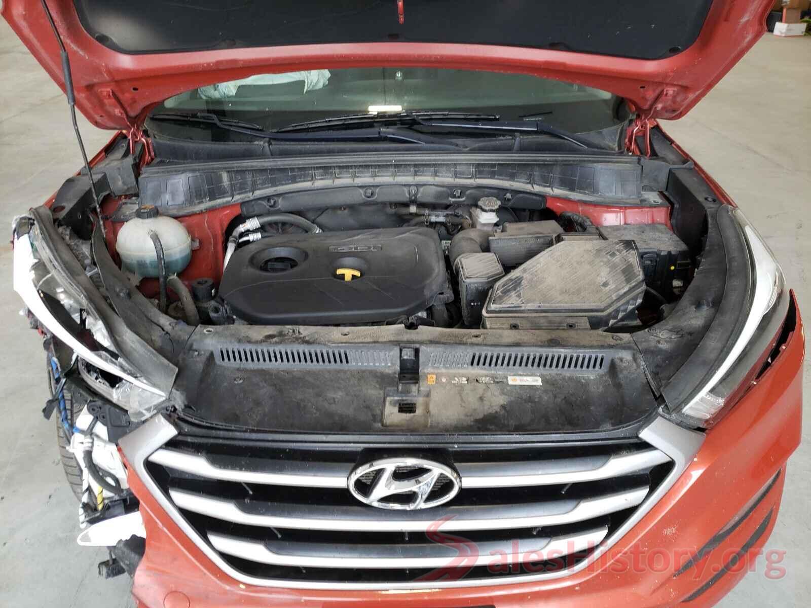 KM8J33A48HU441406 2017 HYUNDAI TUCSON