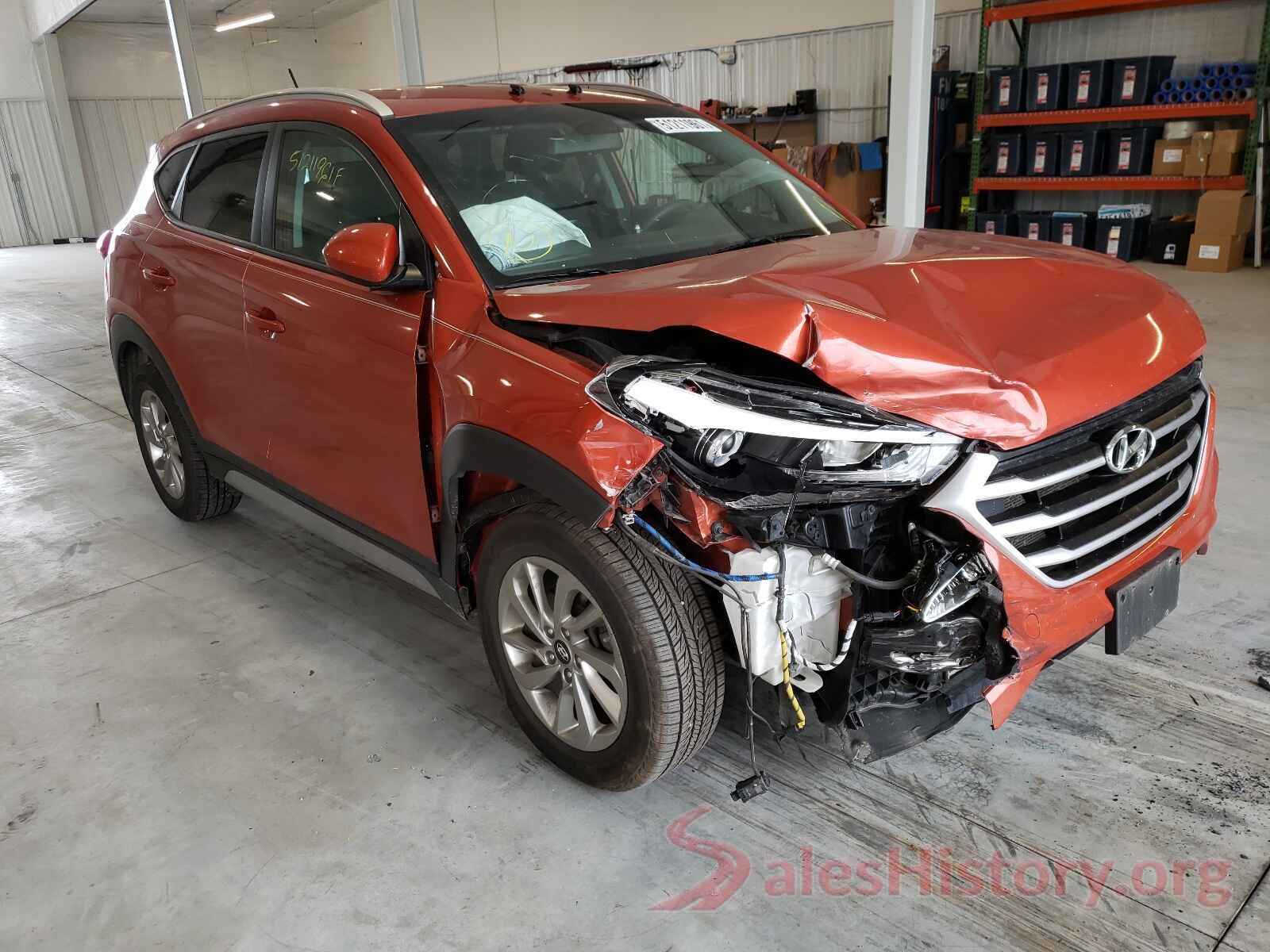 KM8J33A48HU441406 2017 HYUNDAI TUCSON