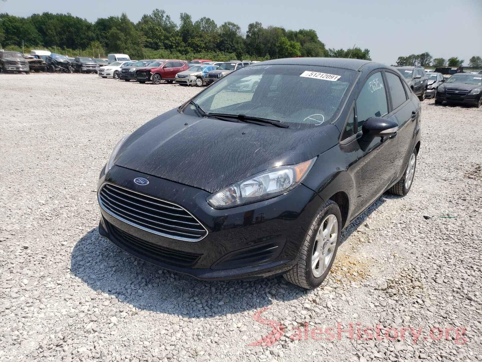 3FADP4BJXGM195046 2016 FORD FIESTA