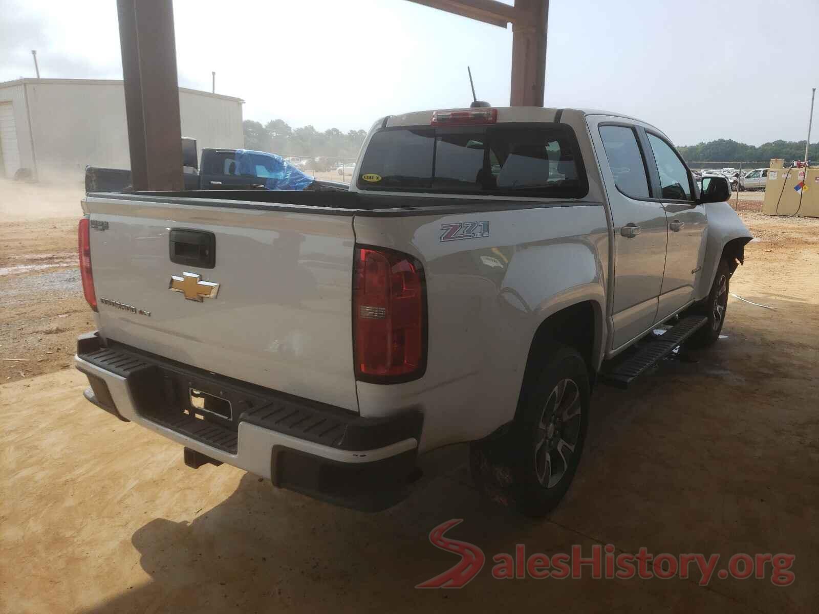 1GCGTDEN5H1309955 2017 CHEVROLET COLORADO