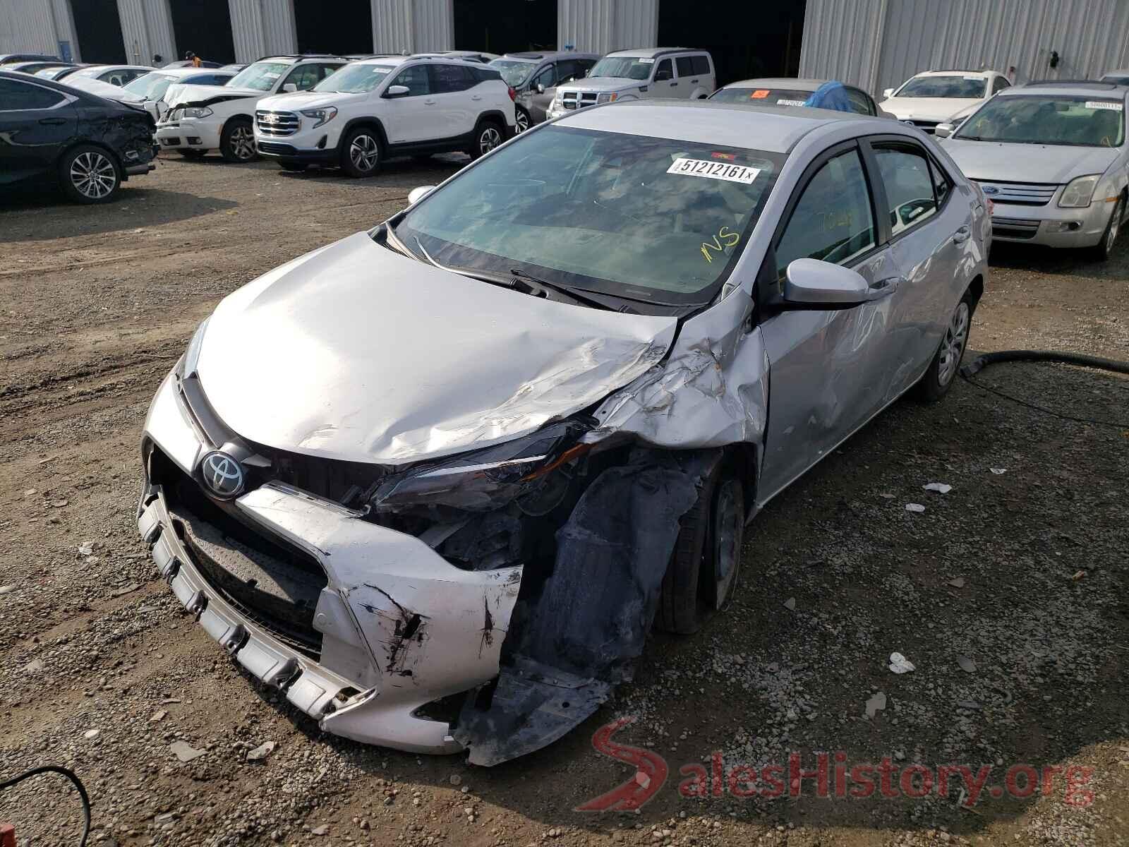 5YFBURHEXKP904240 2019 TOYOTA COROLLA