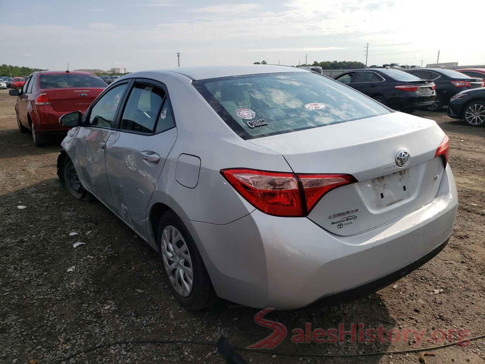 5YFBURHEXKP904240 2019 TOYOTA COROLLA