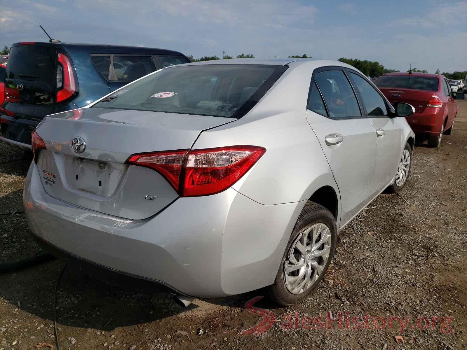 5YFBURHEXKP904240 2019 TOYOTA COROLLA