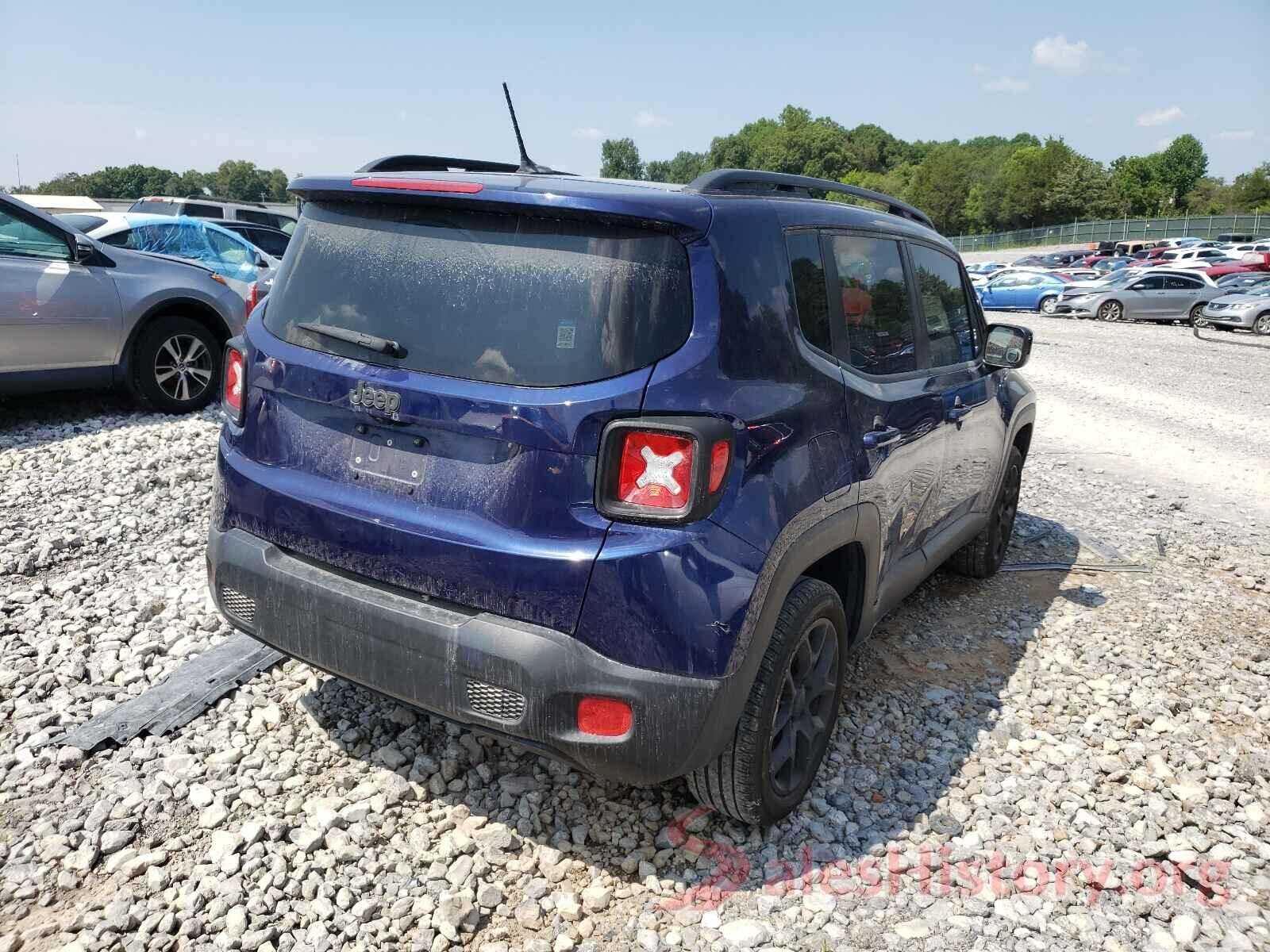 ZACCJABT1GPD10833 2016 JEEP RENEGADE