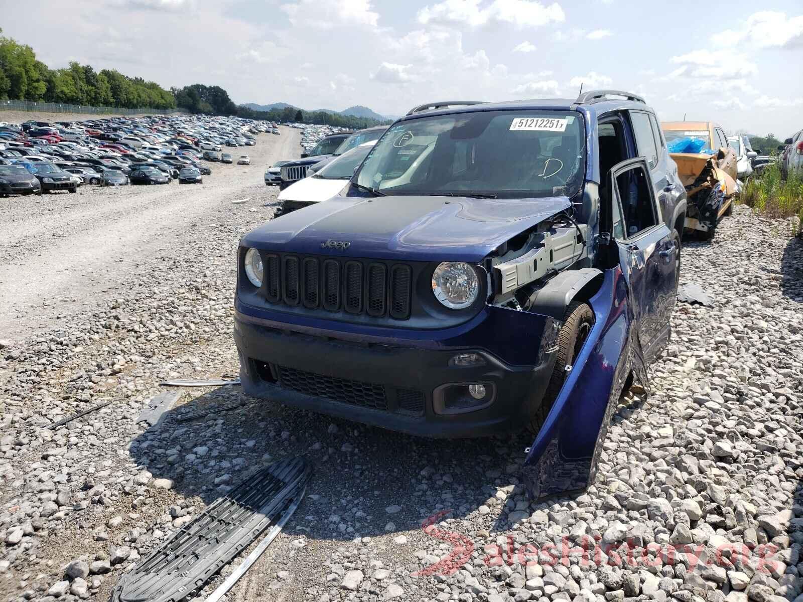 ZACCJABT1GPD10833 2016 JEEP RENEGADE