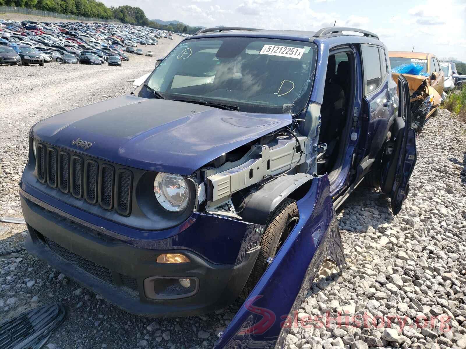 ZACCJABT1GPD10833 2016 JEEP RENEGADE