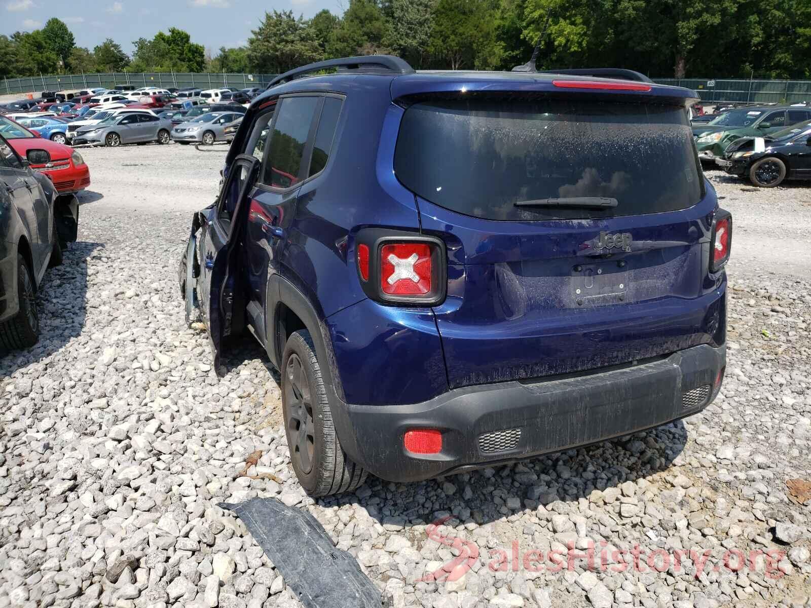 ZACCJABT1GPD10833 2016 JEEP RENEGADE