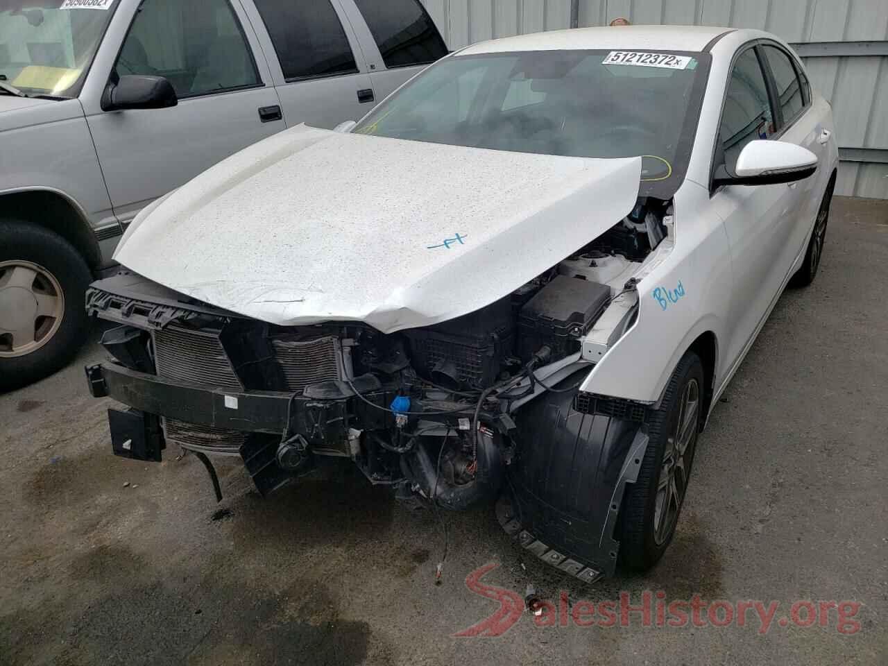 3KPF54AD2LE253496 2020 KIA FORTE