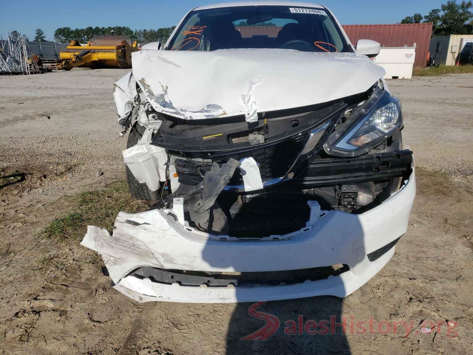 3N1AB7AP0JY271573 2018 NISSAN SENTRA