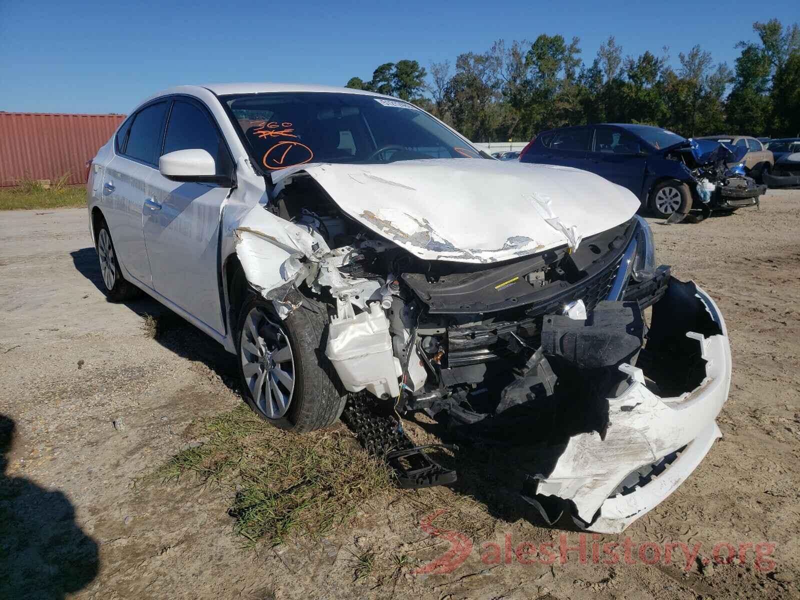 3N1AB7AP0JY271573 2018 NISSAN SENTRA