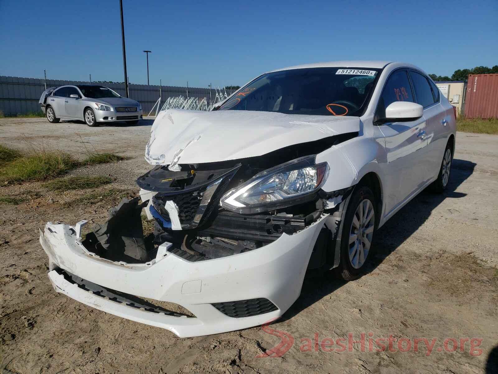 3N1AB7AP0JY271573 2018 NISSAN SENTRA