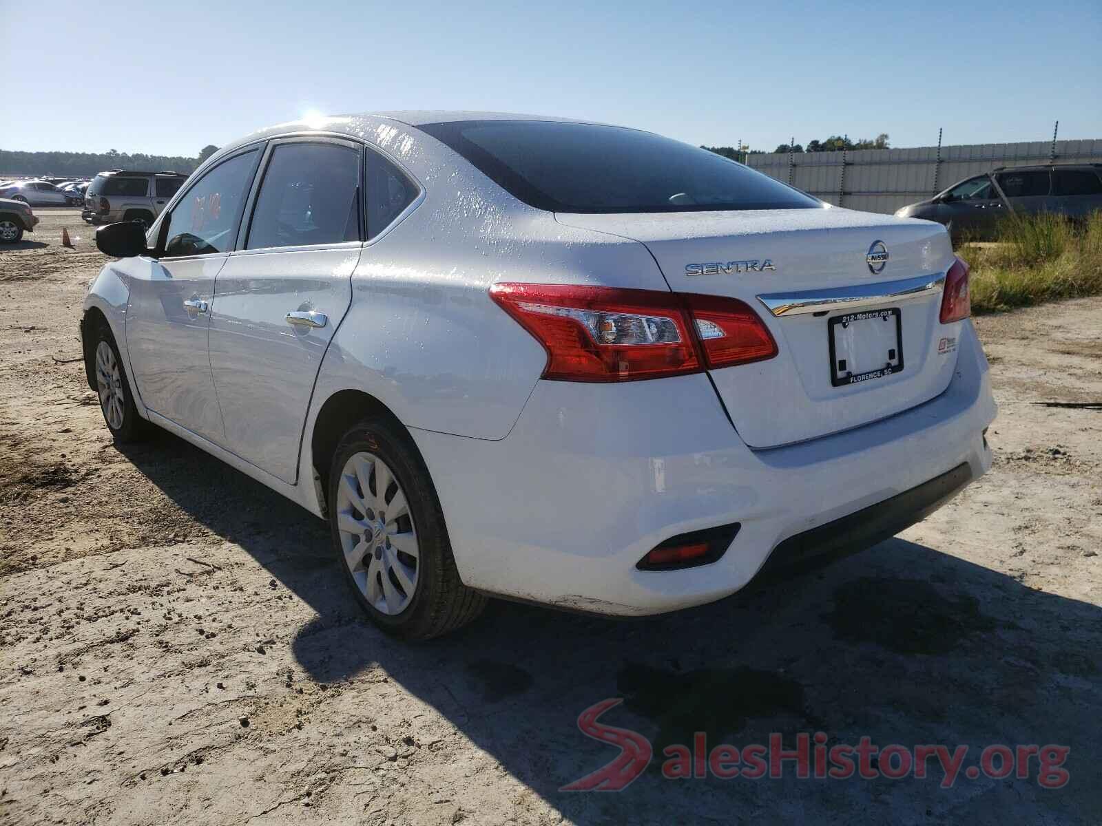 3N1AB7AP0JY271573 2018 NISSAN SENTRA