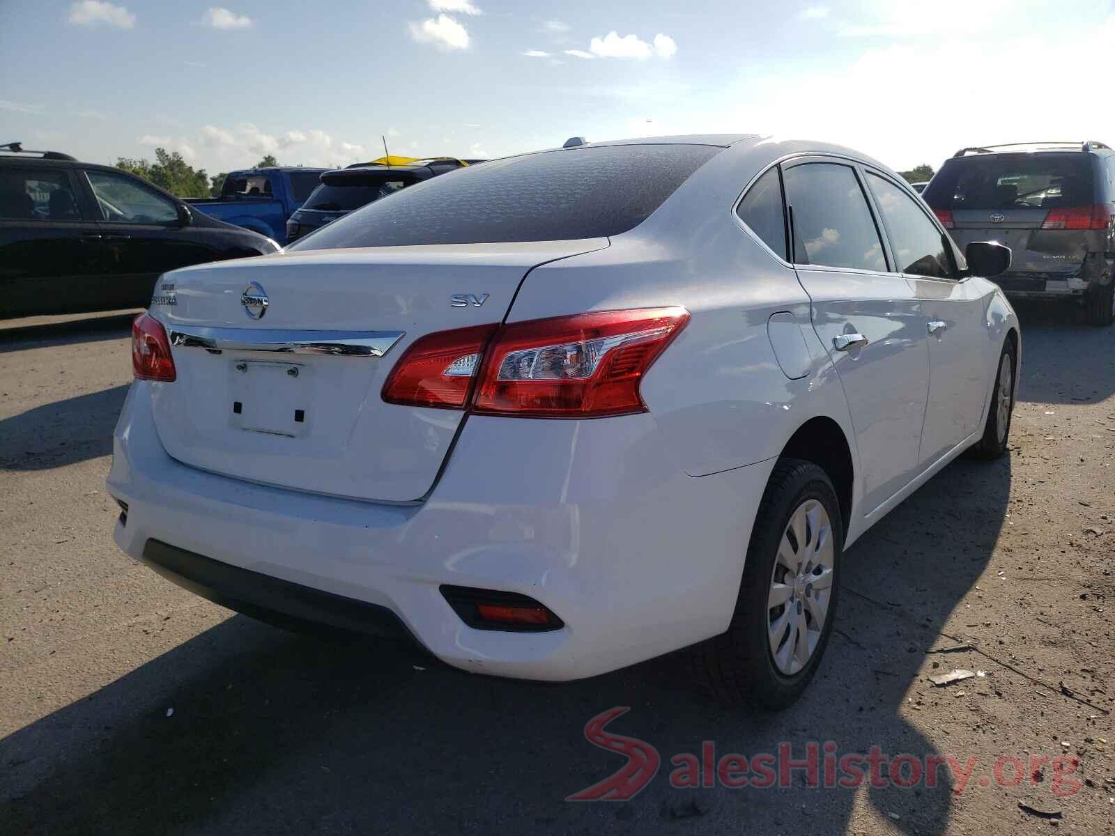 3N1AB7APXHL673060 2017 NISSAN SENTRA