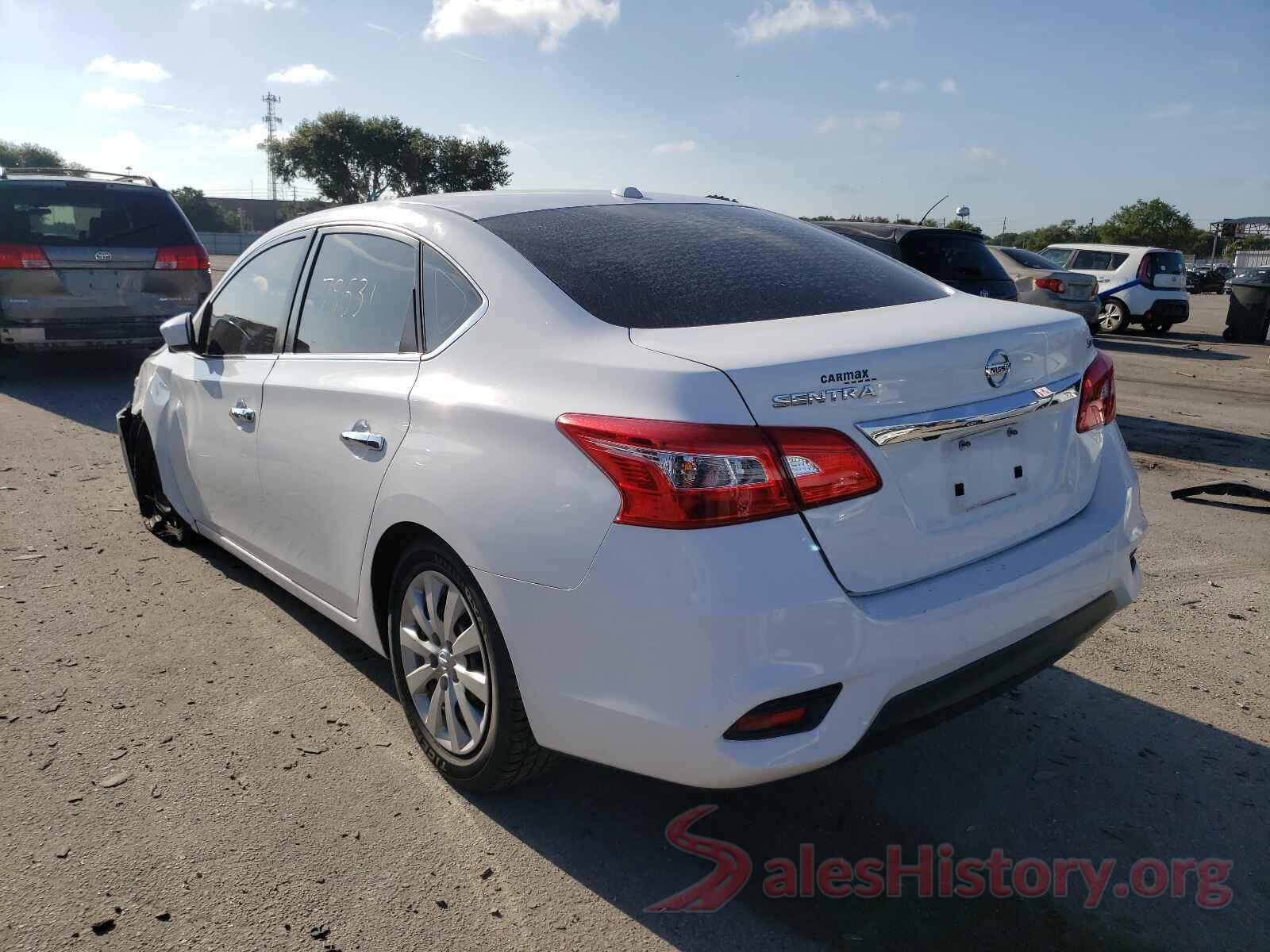 3N1AB7APXHL673060 2017 NISSAN SENTRA