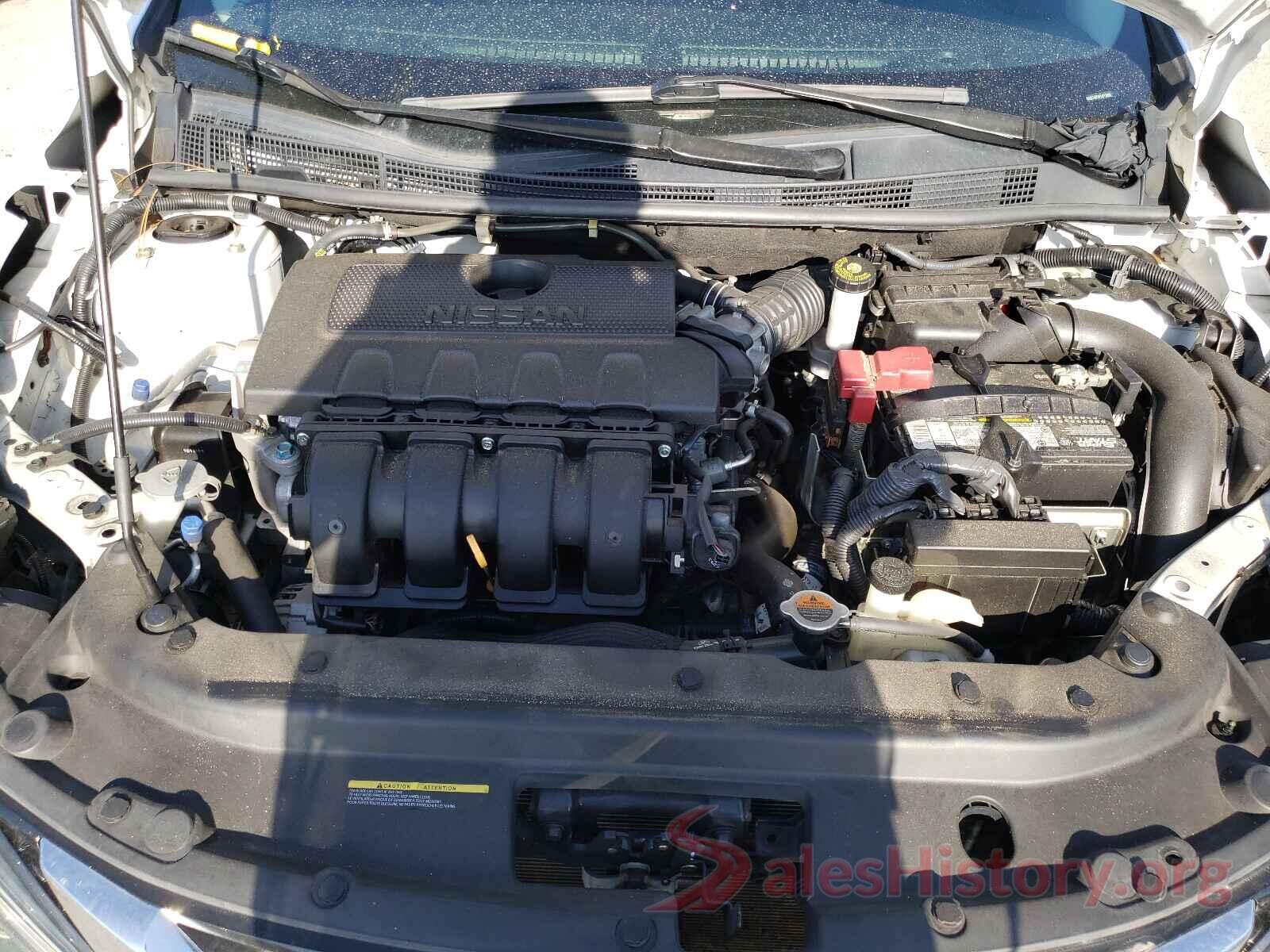 3N1AB7APXHL673060 2017 NISSAN SENTRA