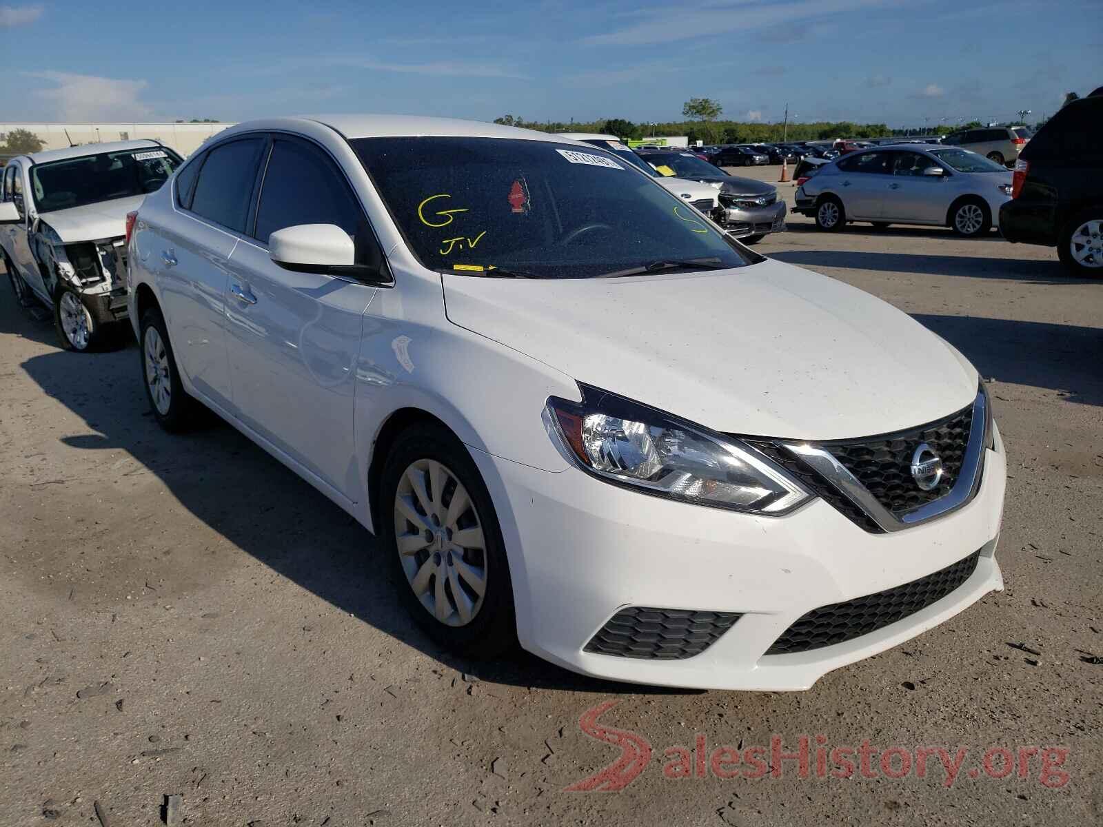 3N1AB7APXHL673060 2017 NISSAN SENTRA