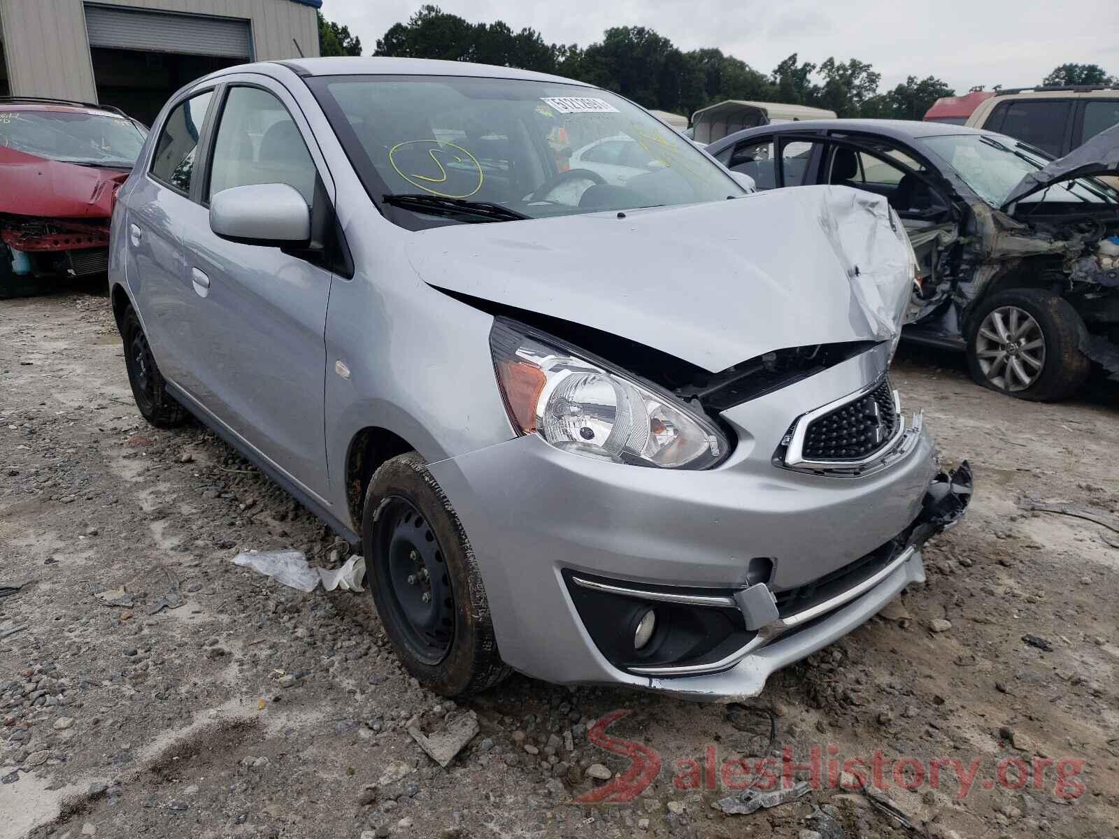 ML32A3HJ3LH005027 2020 MITSUBISHI MIRAGE