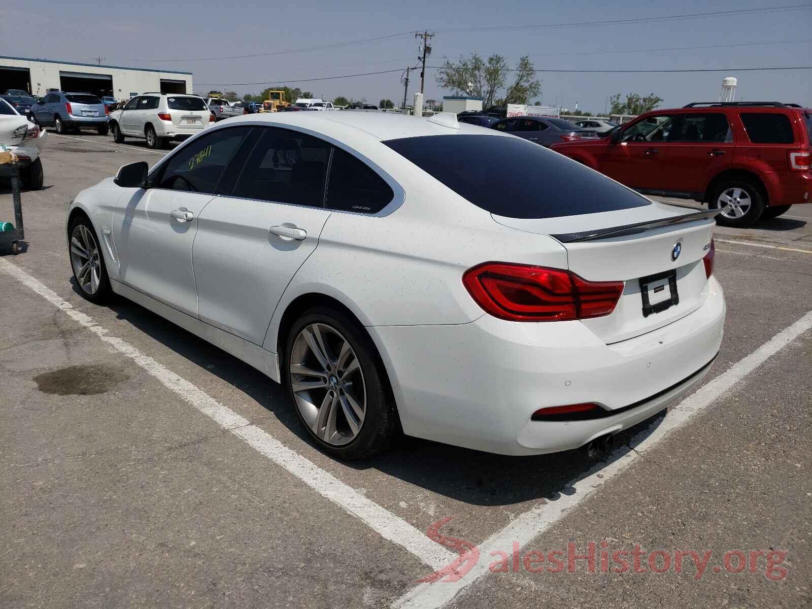 WBA4J1C55JBG80530 2018 BMW 4 SERIES