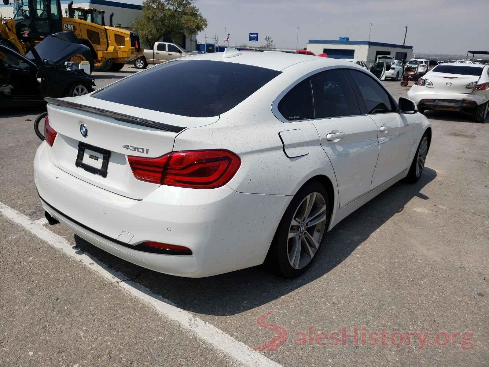 WBA4J1C55JBG80530 2018 BMW 4 SERIES