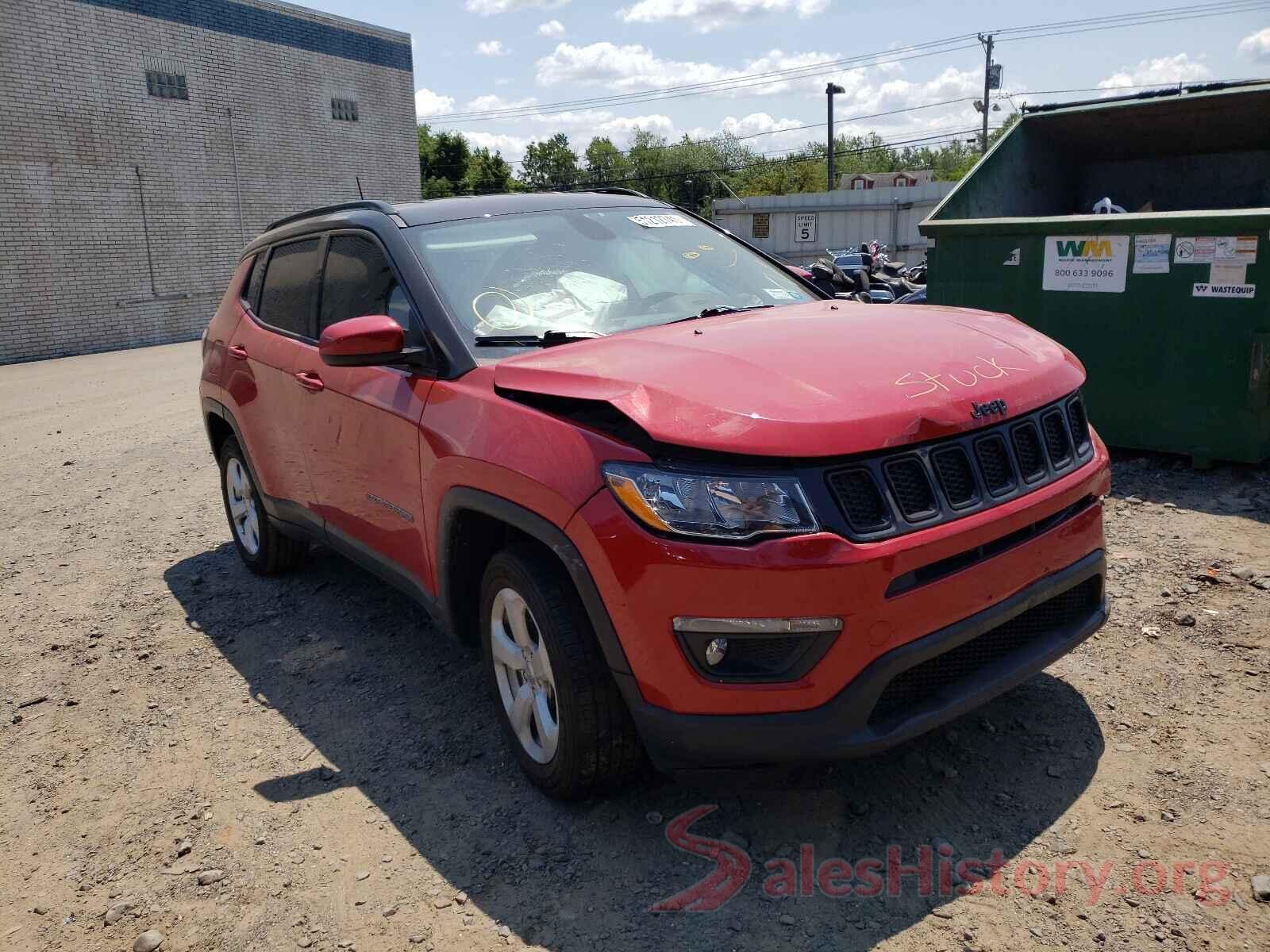 3C4NJDBB3KT748773 2019 JEEP COMPASS