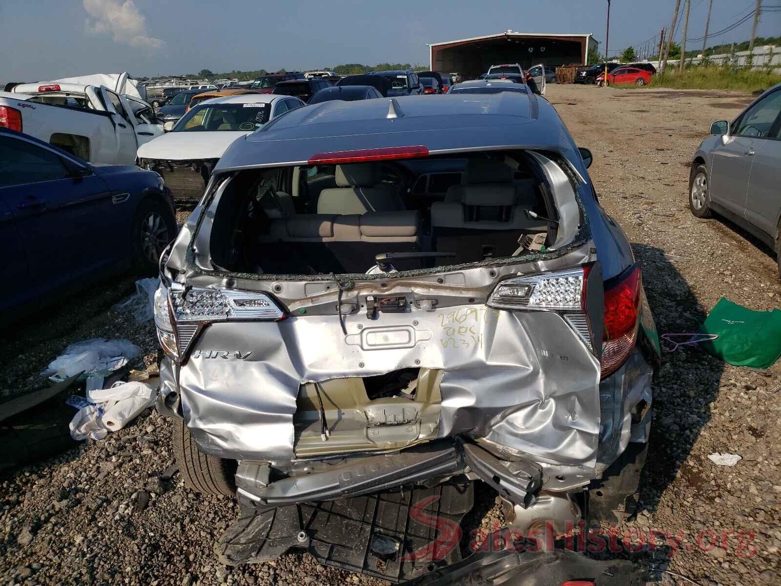 3CZRU5H33JM708341 2018 HONDA HR-V