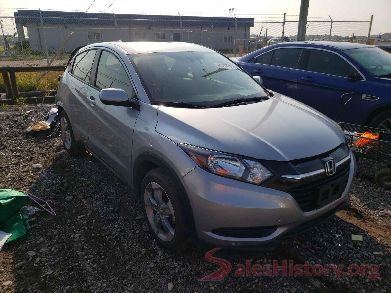 3CZRU5H33JM708341 2018 HONDA HR-V