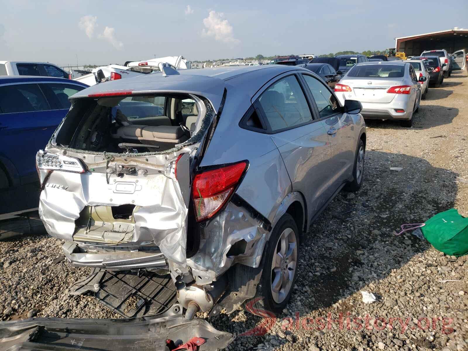 3CZRU5H33JM708341 2018 HONDA HR-V