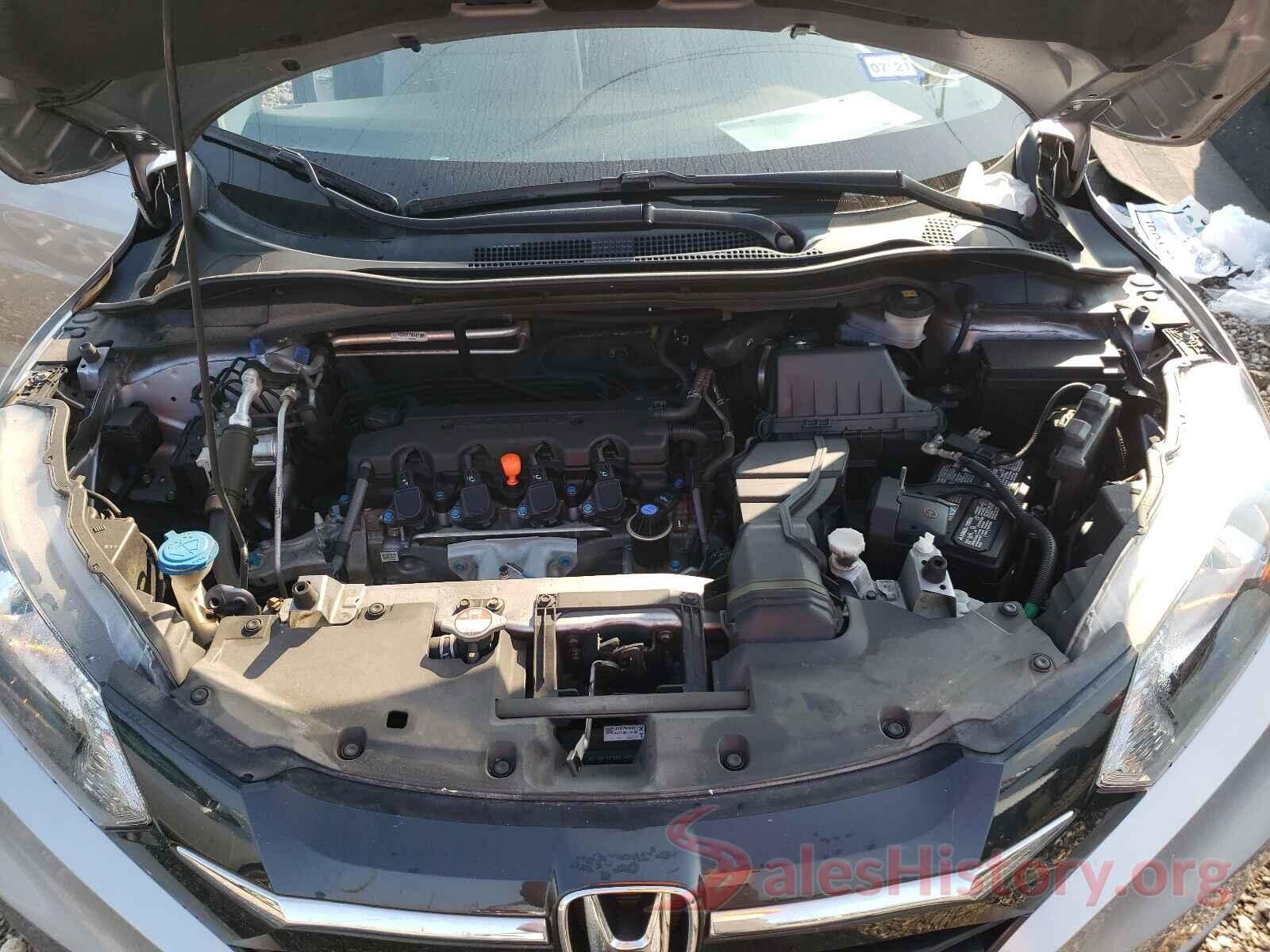 3CZRU5H33JM708341 2018 HONDA HR-V