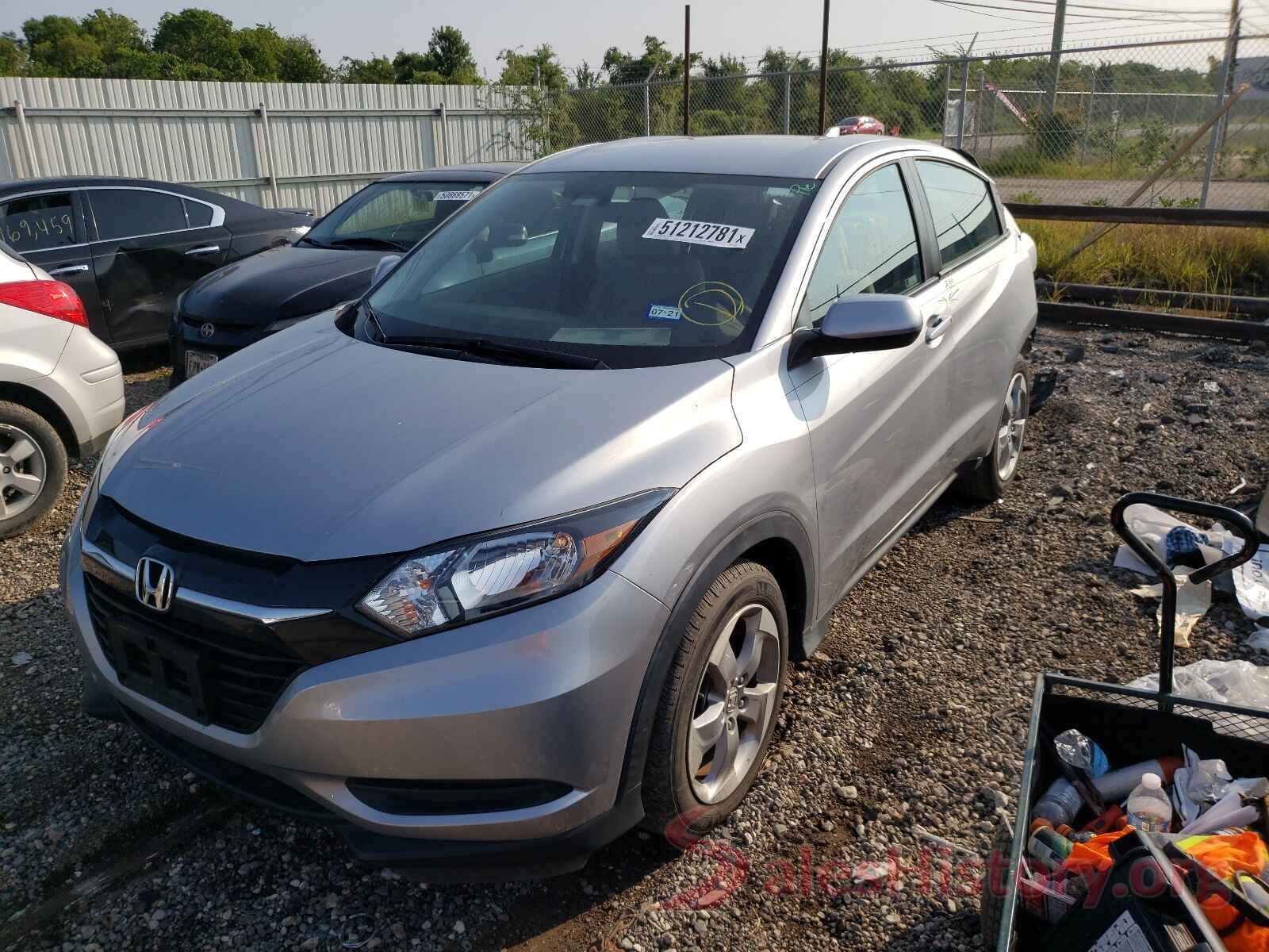 3CZRU5H33JM708341 2018 HONDA HR-V