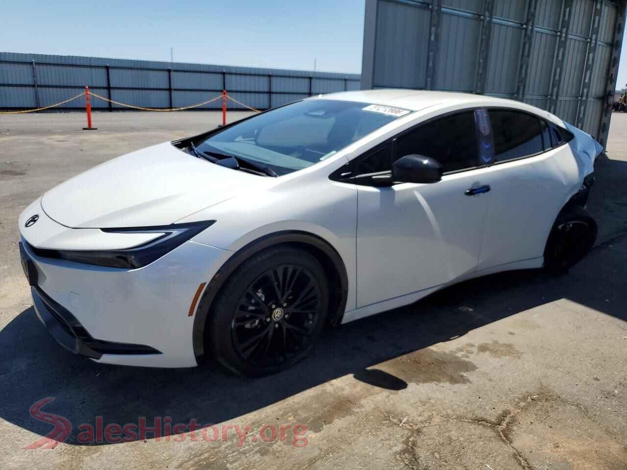 JTDACAAU3T3070632 2026 TOYOTA PRIUS