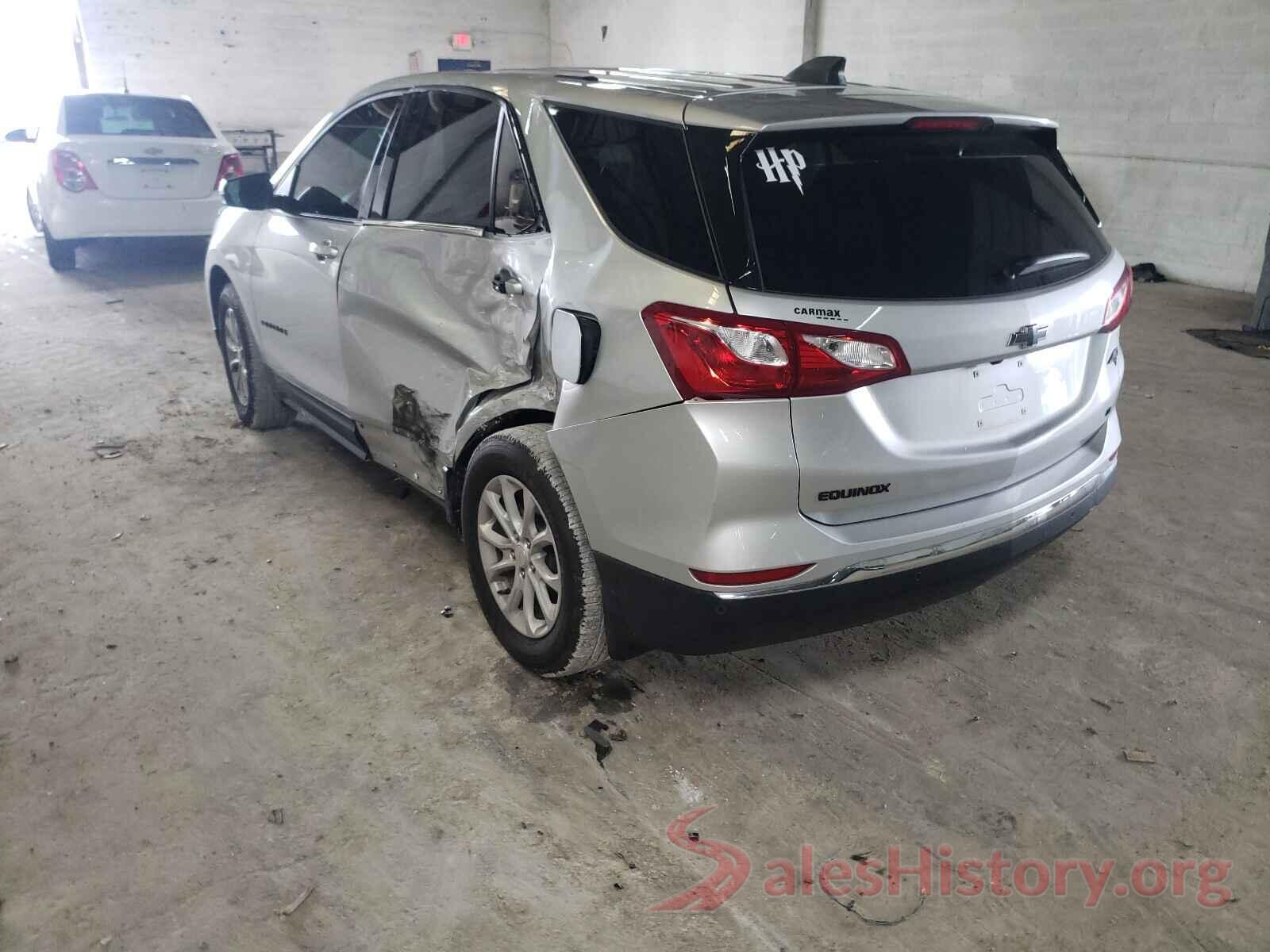 3GNAXKEV3KS564180 2019 CHEVROLET EQUINOX