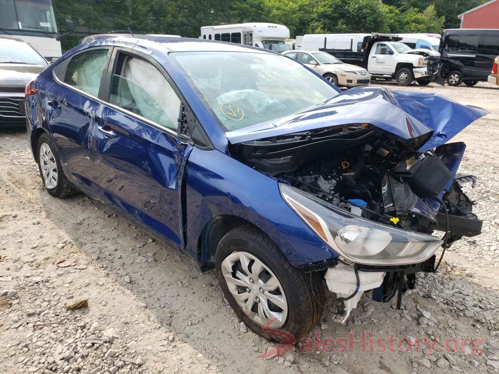 3KPC24A62ME131476 2021 HYUNDAI ACCENT