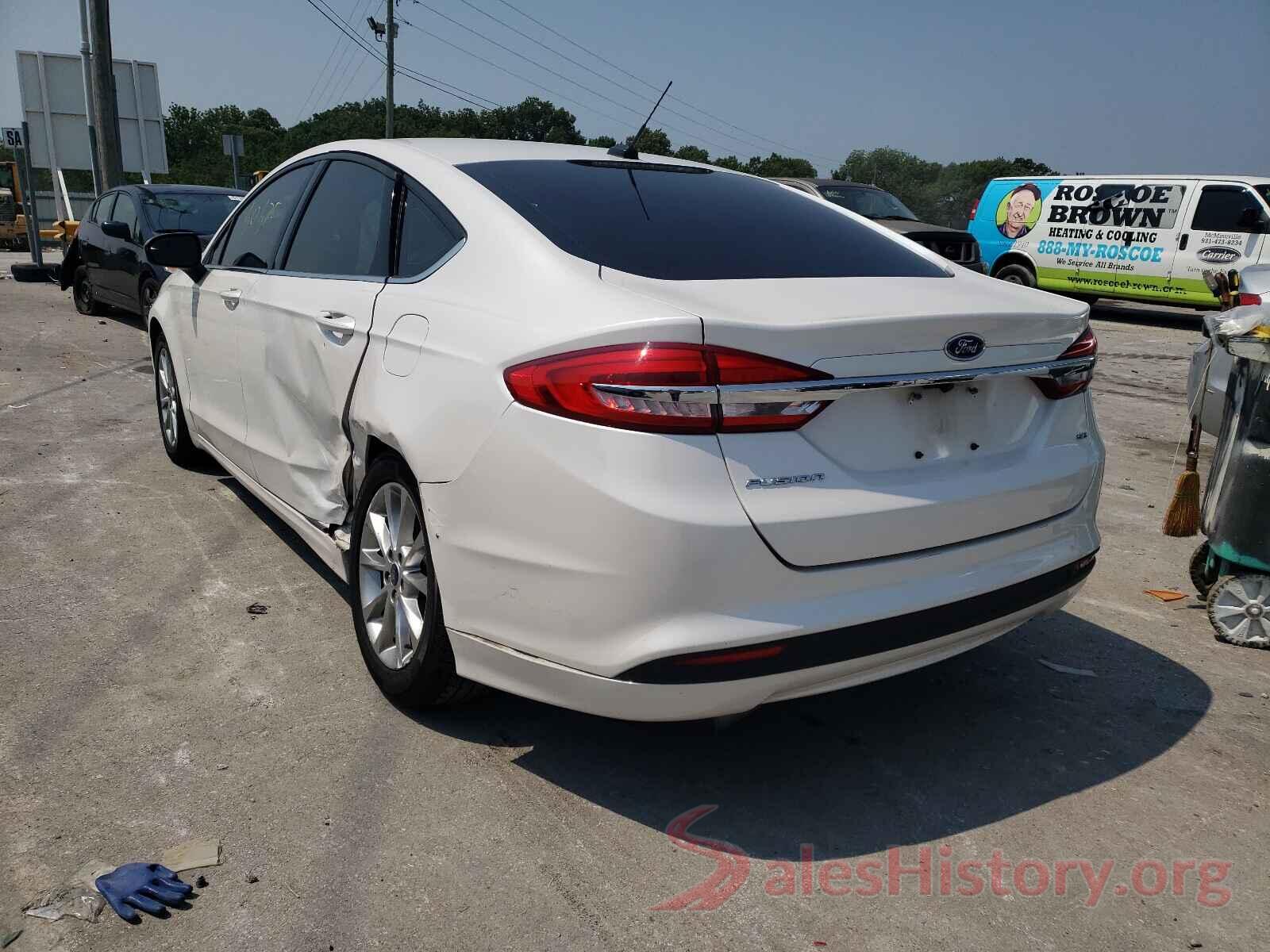 3FA6P0H72HR220426 2017 FORD FUSION