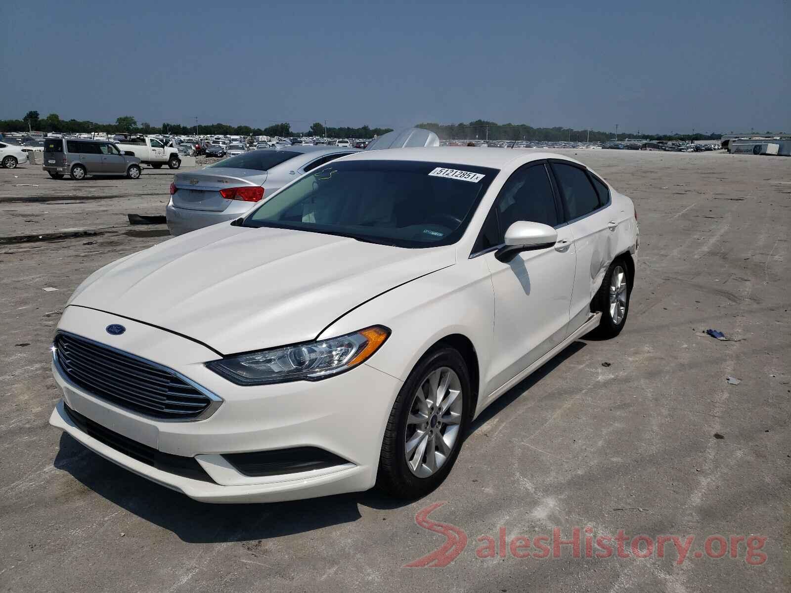 3FA6P0H72HR220426 2017 FORD FUSION