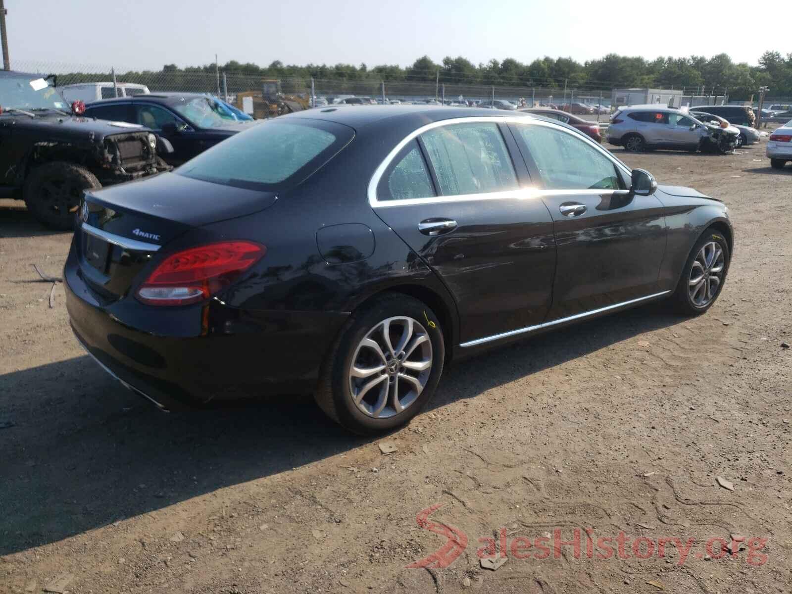 55SWF4KB4JU242564 2018 MERCEDES-BENZ C-CLASS