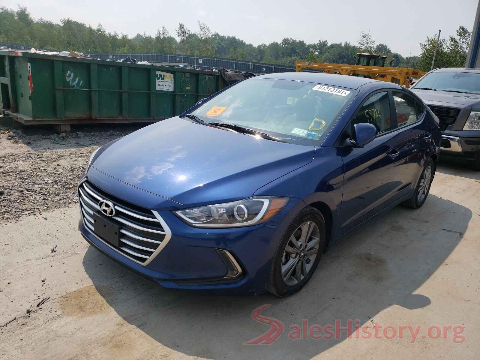 5NPD84LF6HH095759 2017 HYUNDAI ELANTRA