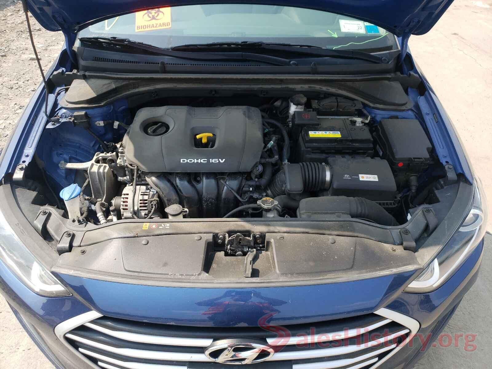 5NPD84LF6HH095759 2017 HYUNDAI ELANTRA