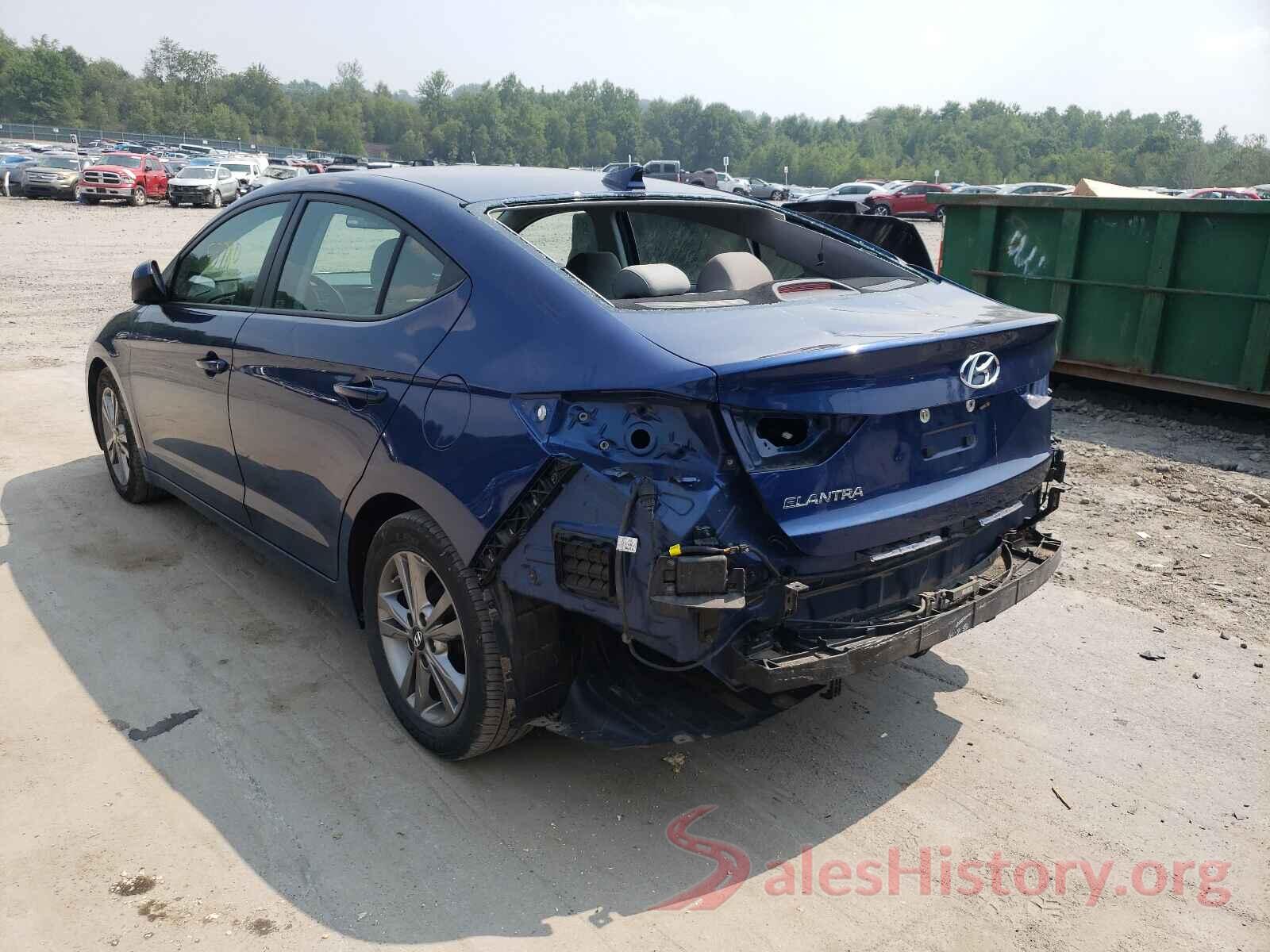 5NPD84LF6HH095759 2017 HYUNDAI ELANTRA