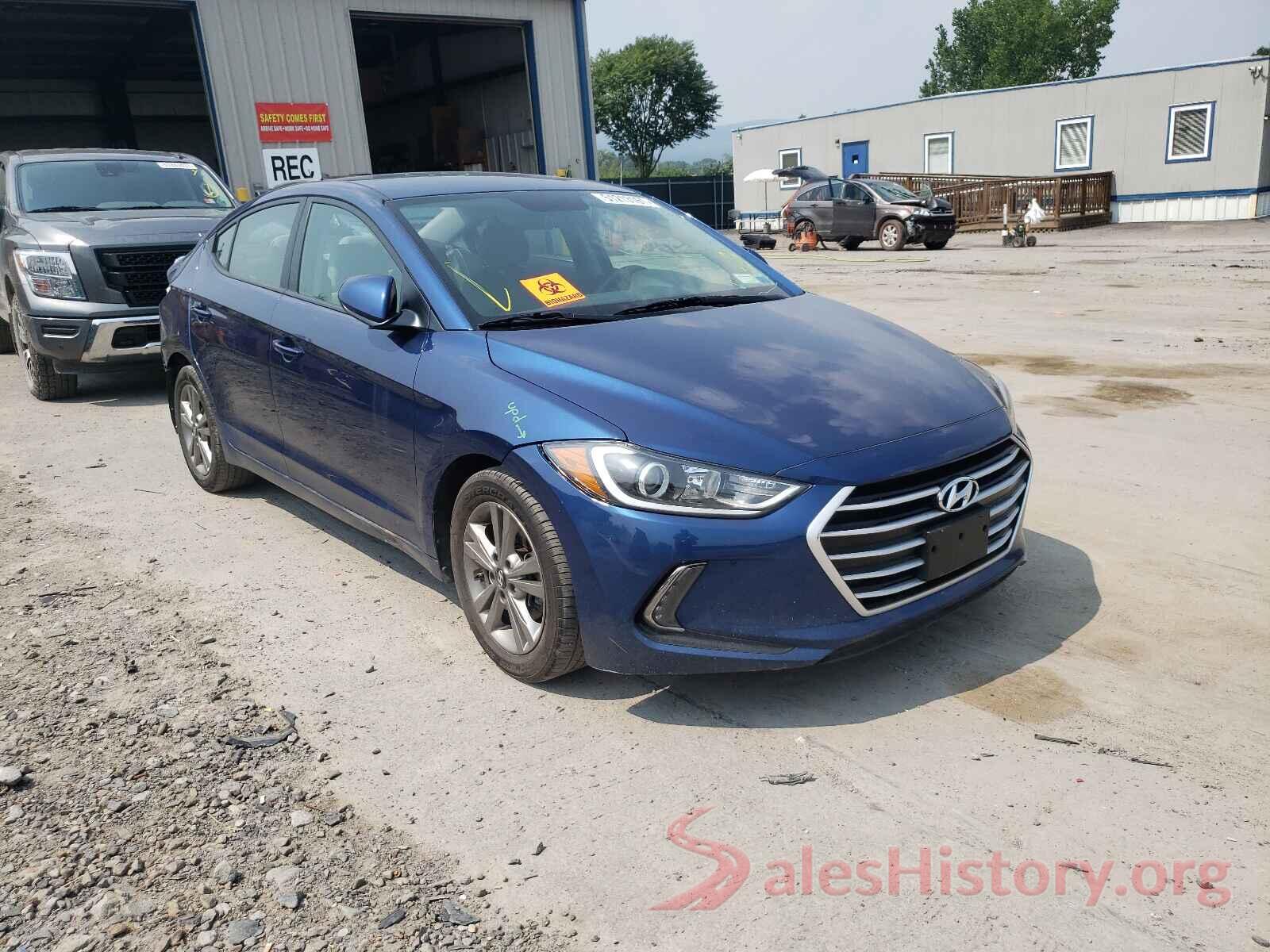 5NPD84LF6HH095759 2017 HYUNDAI ELANTRA