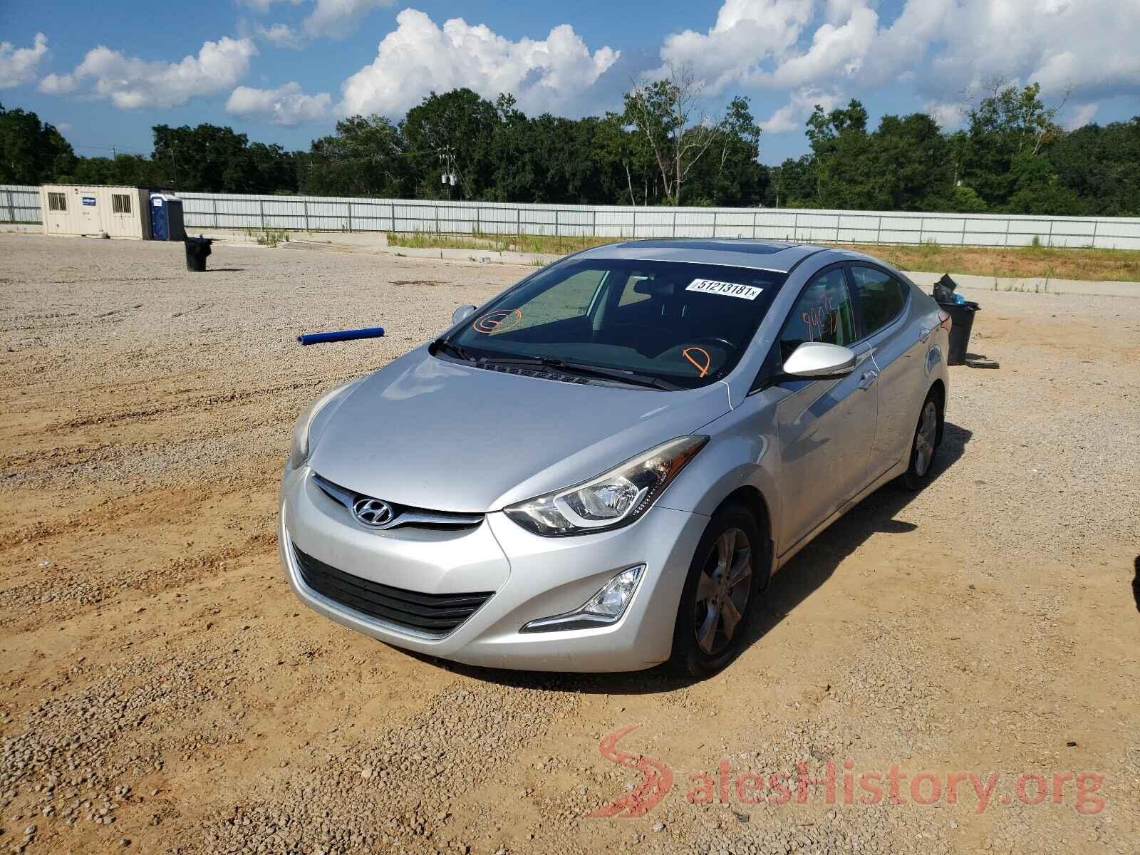 5NPDH4AE9GH729879 2016 HYUNDAI ELANTRA